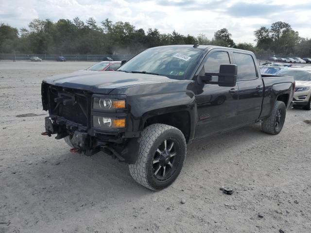 3GCUKTEJ8EG326520 - 2014 CHEVROLET SILVERADO K1500 HIGH COUNTRY BLACK photo 1