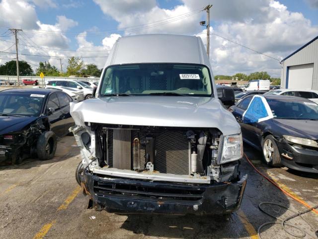 1N6BF0LY1JN818492 - 2018 NISSAN NV 2500 S SILVER photo 5