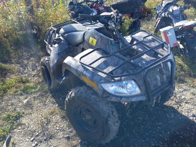 4UF17ATV9JT201667 - 2018 ARCTIC CAT 4 WHEELER GREEN photo 1