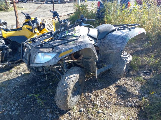 4UF17ATV9JT201667 - 2018 ARCTIC CAT 4 WHEELER GREEN photo 2