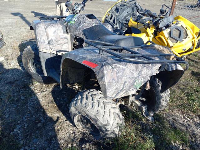 4UF17ATV9JT201667 - 2018 ARCTIC CAT 4 WHEELER GREEN photo 3