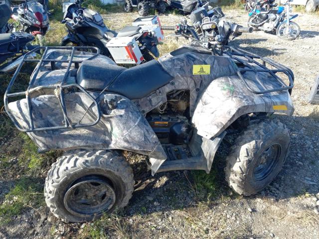 4UF17ATV9JT201667 - 2018 ARCTIC CAT 4 WHEELER GREEN photo 9