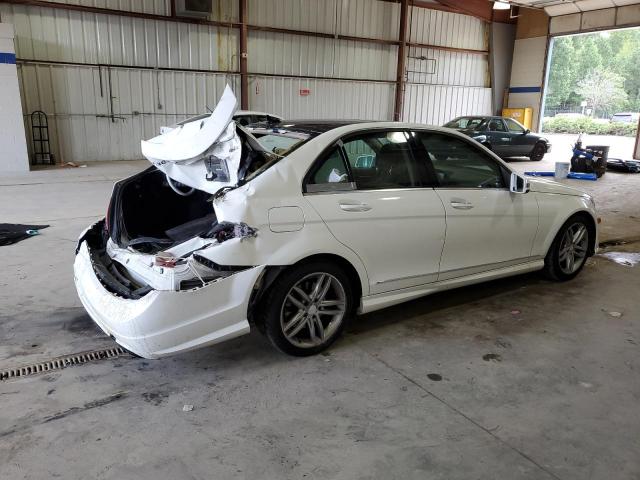 WDDGF8AB0EG213868 - 2014 MERCEDES-BENZ C 300 4MATIC WHITE photo 3