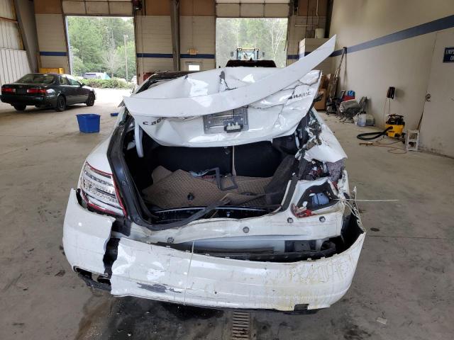 WDDGF8AB0EG213868 - 2014 MERCEDES-BENZ C 300 4MATIC WHITE photo 6