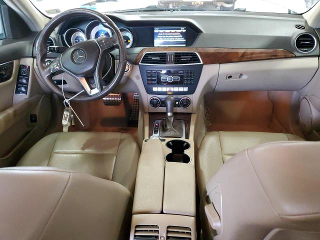 WDDGF8AB0EG213868 - 2014 MERCEDES-BENZ C 300 4MATIC WHITE photo 8
