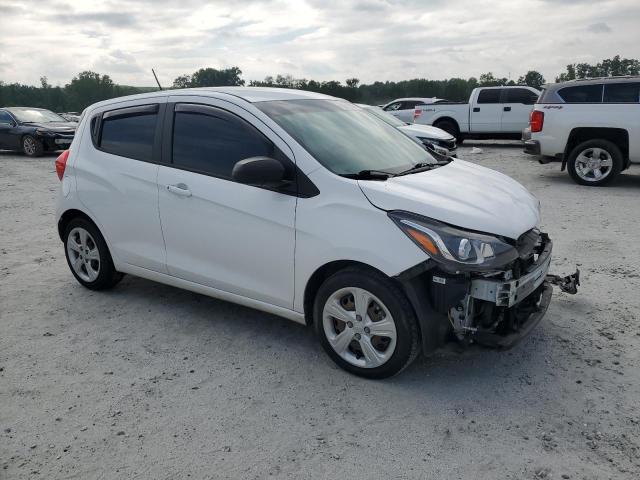 KL8CB6SA9MC714593 - 2021 CHEVROLET SPARK LS WHITE photo 4