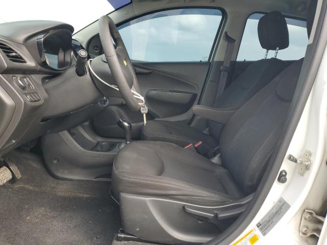 KL8CB6SA9MC714593 - 2021 CHEVROLET SPARK LS WHITE photo 7