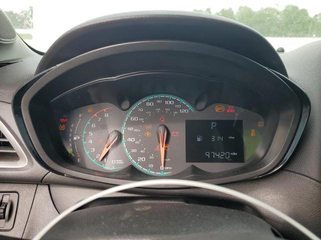 KL8CB6SA9MC714593 - 2021 CHEVROLET SPARK LS WHITE photo 9