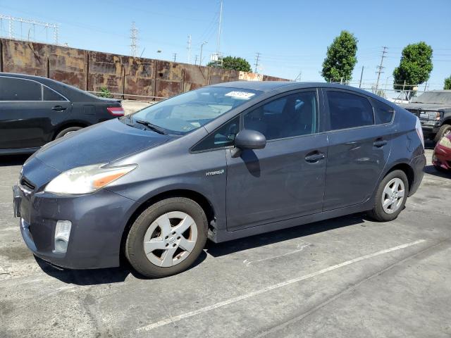 JTDKN3DU8A0010317 - 2010 TOYOTA PRIUS GRAY photo 1