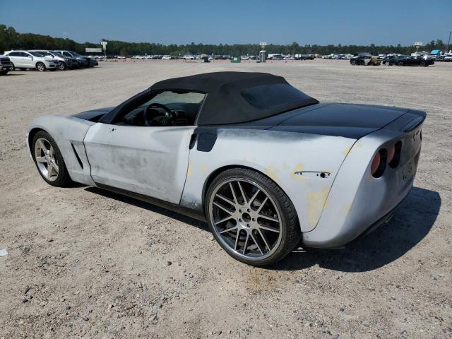 1G1YY36U965114896 - 2006 CHEVROLET CORVETTE BLACK photo 2