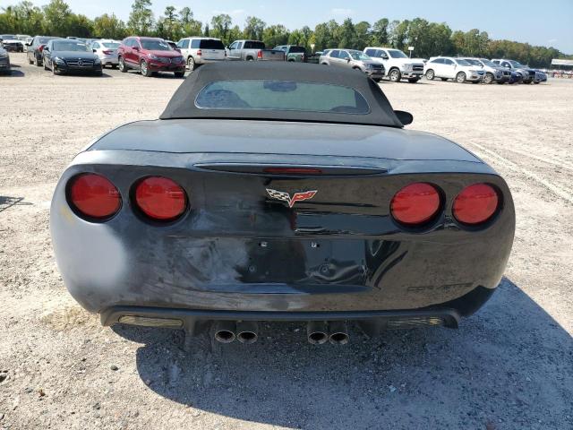 1G1YY36U965114896 - 2006 CHEVROLET CORVETTE BLACK photo 6