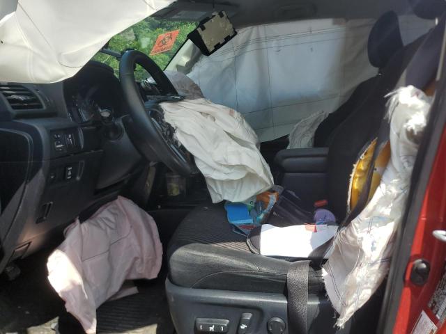 JTEBU5JR1K5617545 - 2019 TOYOTA 4RUNNER SR5/SR5 PREMIUM წითელი ფოტო 7