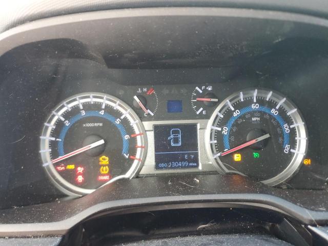 JTEBU5JR1K5617545 - 2019 TOYOTA 4RUNNER SR5/SR5 PREMIUM წითელი ფოტო 9