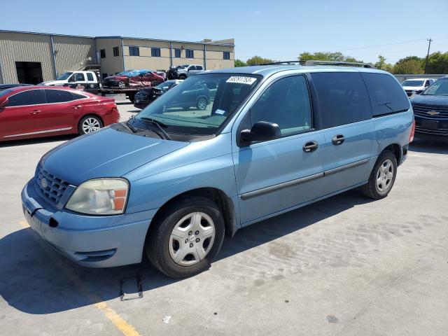 2FMZA51657BA16235 - 2007 FORD FREESTAR SE BLUE photo 1