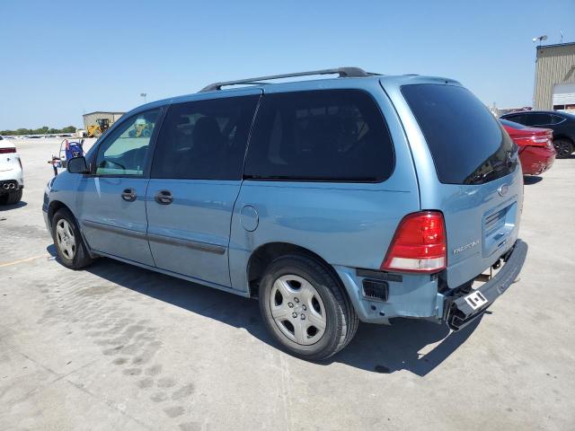 2FMZA51657BA16235 - 2007 FORD FREESTAR SE BLUE photo 2