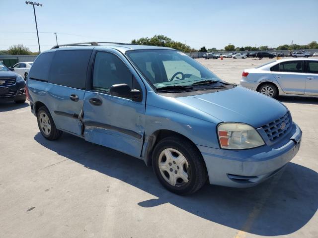 2FMZA51657BA16235 - 2007 FORD FREESTAR SE BLUE photo 4