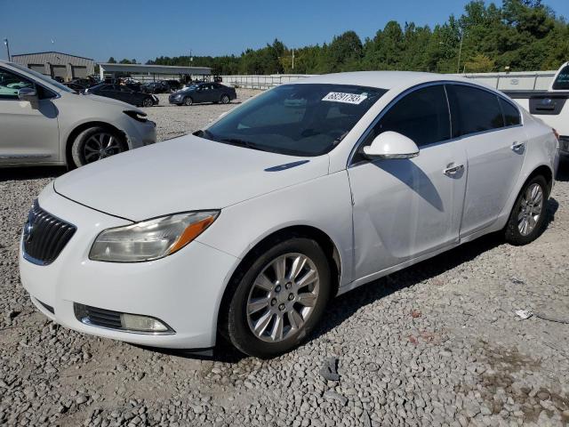 2G4GS5ER7D9155911 - 2013 BUICK REGAL PREMIUM WHITE photo 1