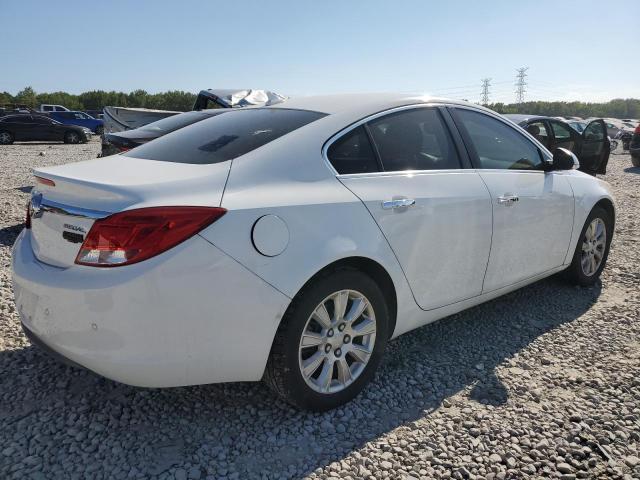 2G4GS5ER7D9155911 - 2013 BUICK REGAL PREMIUM WHITE photo 3