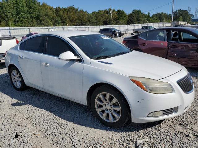 2G4GS5ER7D9155911 - 2013 BUICK REGAL PREMIUM WHITE photo 4