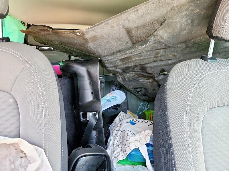 1FMCU0G6XNUA27312 - 2022 FORD ESCAPE SE SILVER photo 10