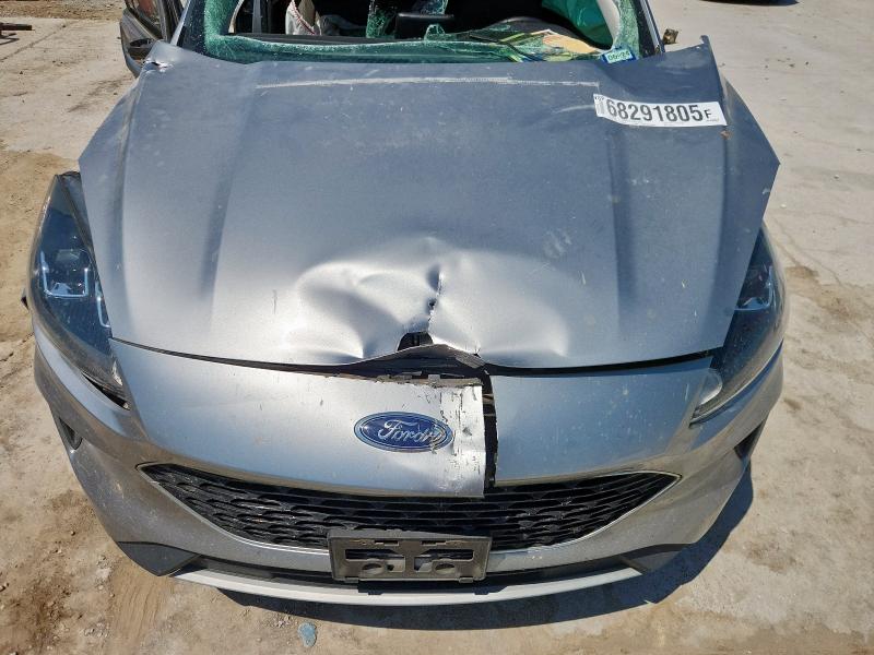 1FMCU0G6XNUA27312 - 2022 FORD ESCAPE SE SILVER photo 12