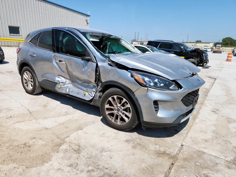 1FMCU0G6XNUA27312 - 2022 FORD ESCAPE SE SILVER photo 4