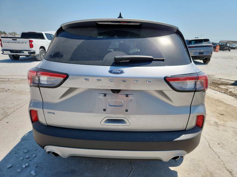 1FMCU0G6XNUA27312 - 2022 FORD ESCAPE SE SILVER photo 6