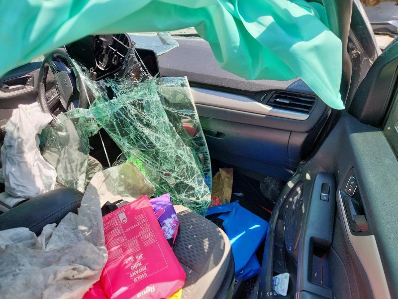 1FMCU0G6XNUA27312 - 2022 FORD ESCAPE SE SILVER photo 8