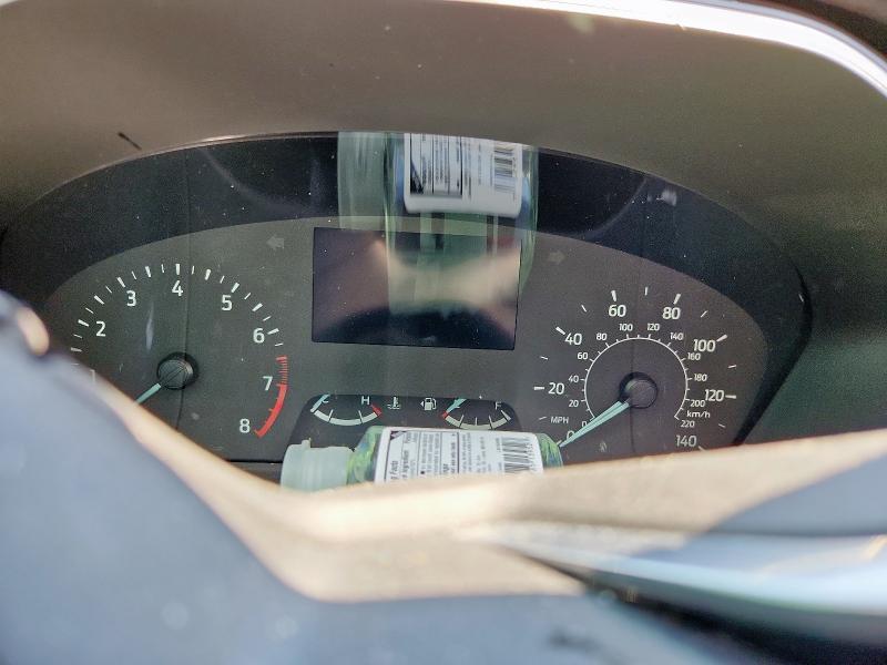 1FMCU0G6XNUA27312 - 2022 FORD ESCAPE SE SILVER photo 9