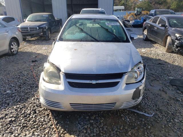 1G1AT58H697218797 - 2009 CHEVROLET COBALT LT SILVER photo 5