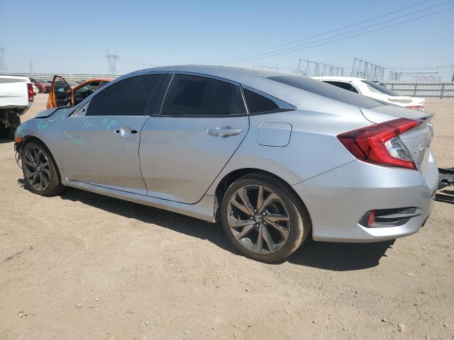 2HGFC2F89MH541660 - 2021 HONDA CIVIC SPORT 银色 照片 2