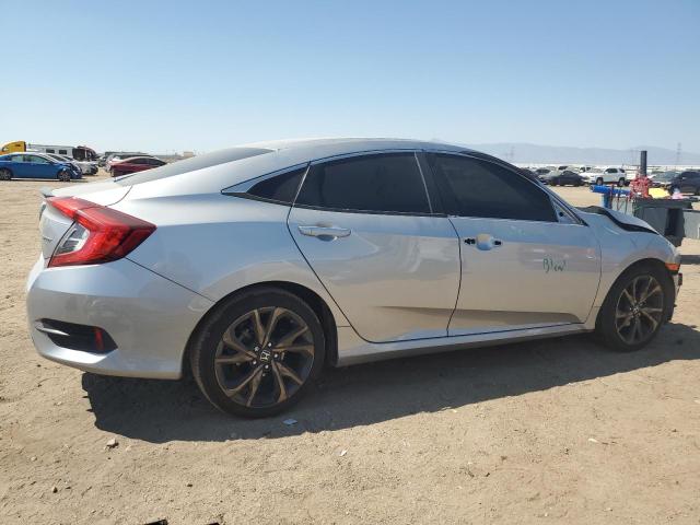 2HGFC2F89MH541660 - 2021 HONDA CIVIC SPORT 银色 照片 3