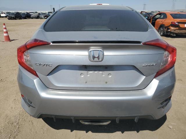 2HGFC2F89MH541660 - 2021 HONDA CIVIC SPORT 银色 照片 6