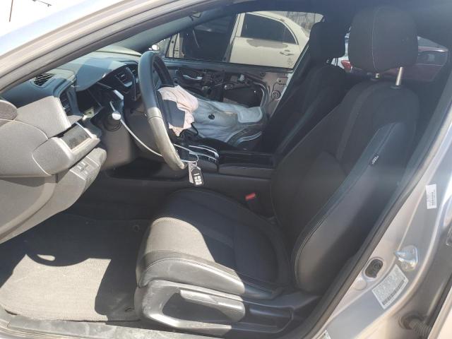 2HGFC2F89MH541660 - 2021 HONDA CIVIC SPORT 银色 照片 7