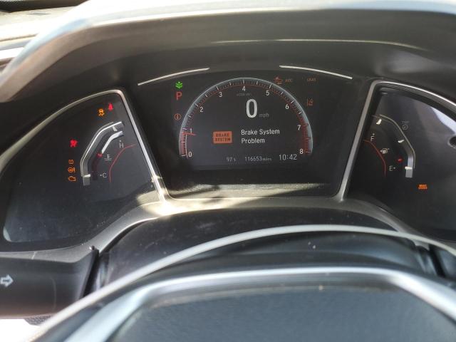 2HGFC2F89MH541660 - 2021 HONDA CIVIC SPORT 银色 照片 9