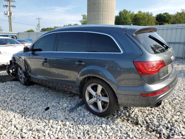 WA1DGAFE0FD005345 - 2015 AUDI Q7 PRESTIGE GRAY photo 2