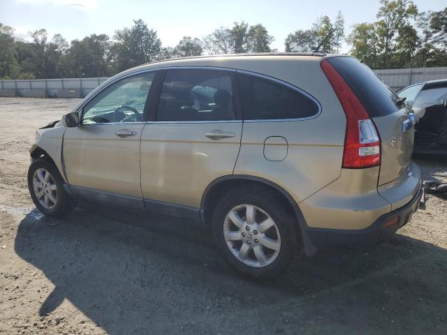 5J6RE48788L036637 - 2008 HONDA CR-V EXL GOLD photo 2