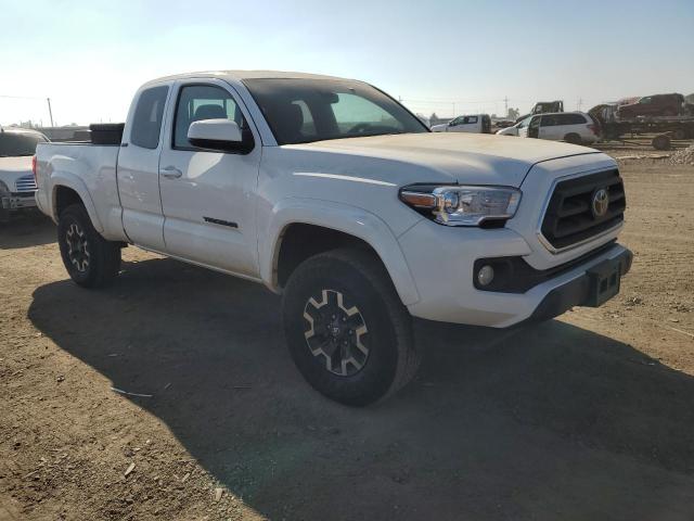 3TYSZ5AN0NT098672 - 2022 TOYOTA TACOMA ACCESS CAB თეთრი ფოტო 4