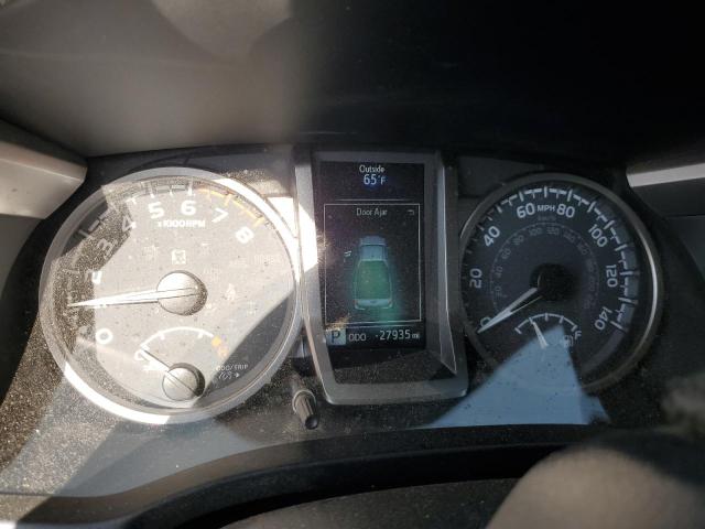 3TYSZ5AN0NT098672 - 2022 TOYOTA TACOMA ACCESS CAB თეთრი ფოტო 9