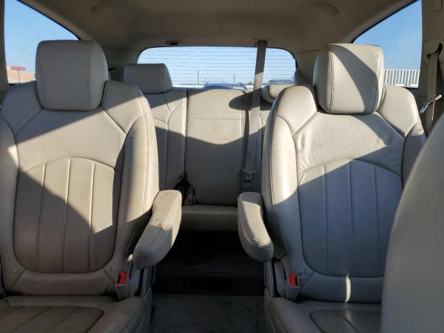 5GAEV23D19J207491 - 2009 BUICK ENCLAVE CXL RED photo 10