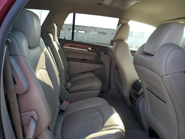 5GAEV23D19J207491 - 2009 BUICK ENCLAVE CXL RED photo 11