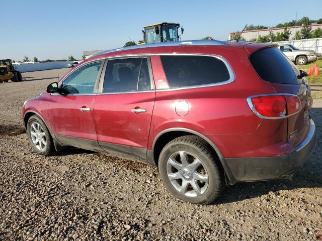 5GAEV23D19J207491 - 2009 BUICK ENCLAVE CXL RED photo 2