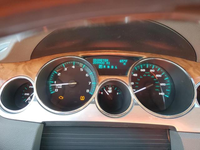 5GAEV23D19J207491 - 2009 BUICK ENCLAVE CXL RED photo 9