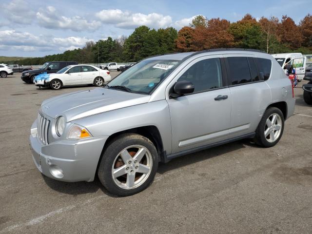 1J8FF57W38D749520 - 2008 JEEP COMPASS LIMITED SILVER photo 1