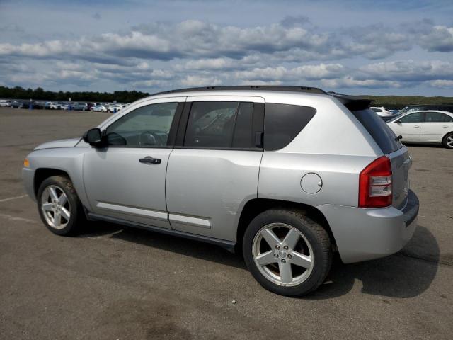 1J8FF57W38D749520 - 2008 JEEP COMPASS LIMITED SILVER photo 2