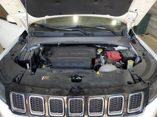 3C4NJDBB5KT735006 - 2019 JEEP COMPASS LATITUDE Білий фото 12