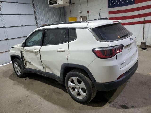 3C4NJDBB5KT735006 - 2019 JEEP COMPASS LATITUDE Білий фото 2
