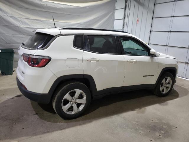 3C4NJDBB5KT735006 - 2019 JEEP COMPASS LATITUDE Білий фото 3