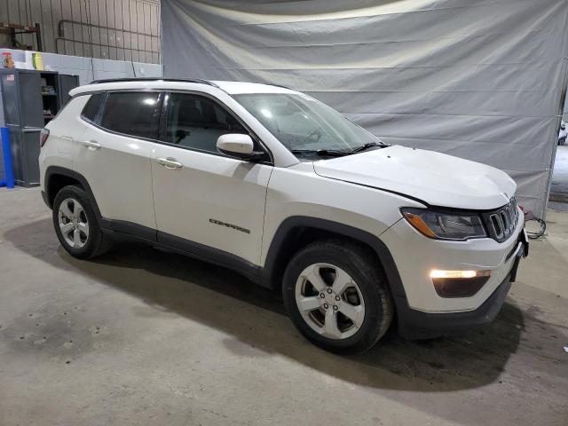 3C4NJDBB5KT735006 - 2019 JEEP COMPASS LATITUDE Білий фото 4