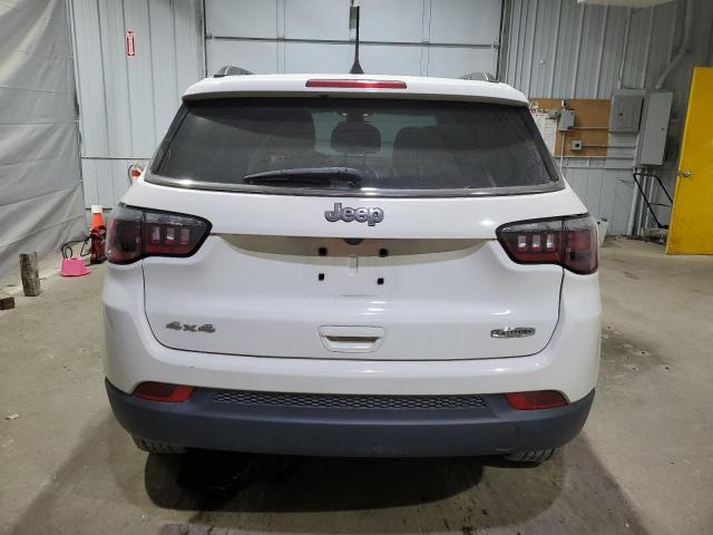 3C4NJDBB5KT735006 - 2019 JEEP COMPASS LATITUDE Білий фото 6